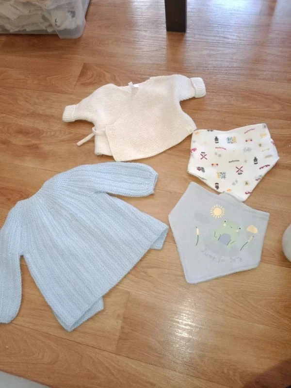 lot pour bébé taille 1 mois